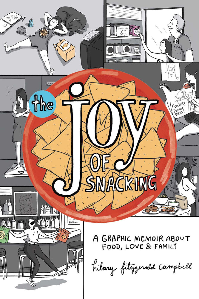 The Joy of Snacking: A Graphic Memoir about Food, Love & Family - Graphic Novels - Image - Pop Weasel