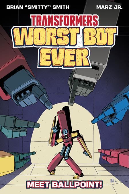 Transformers Worst Bot Ever  | TPB Ogn Meet Ballpoint - Image - Graphic Novels - Image - Pop Weasel
