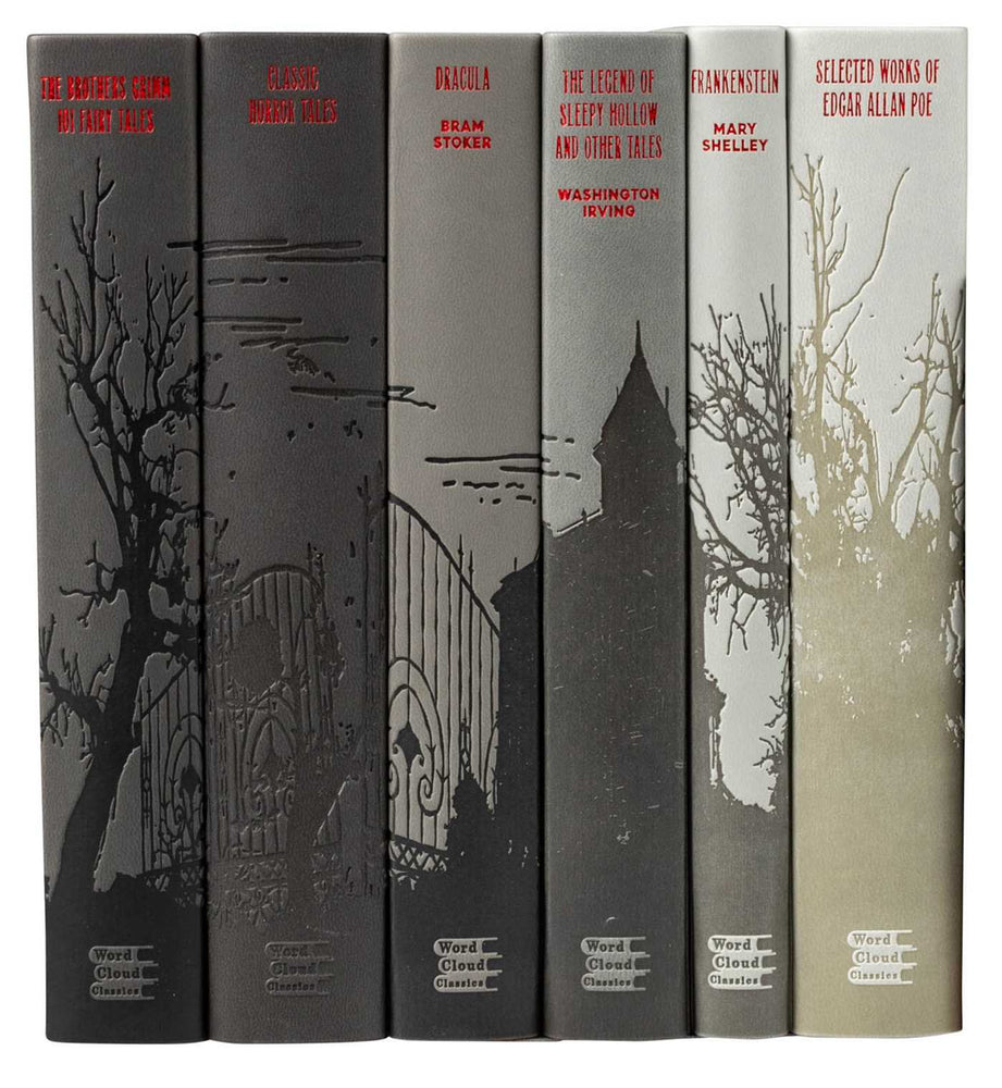 Word Cloud Classics: Horror Collection - Books - Image - Pop Weasel