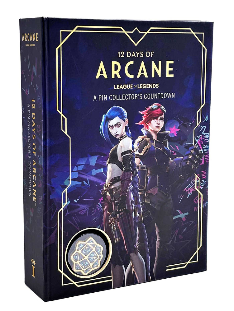 12 Days Of Arcane: A Pin Collector's Countdown - Books - Image - Pop Weasel