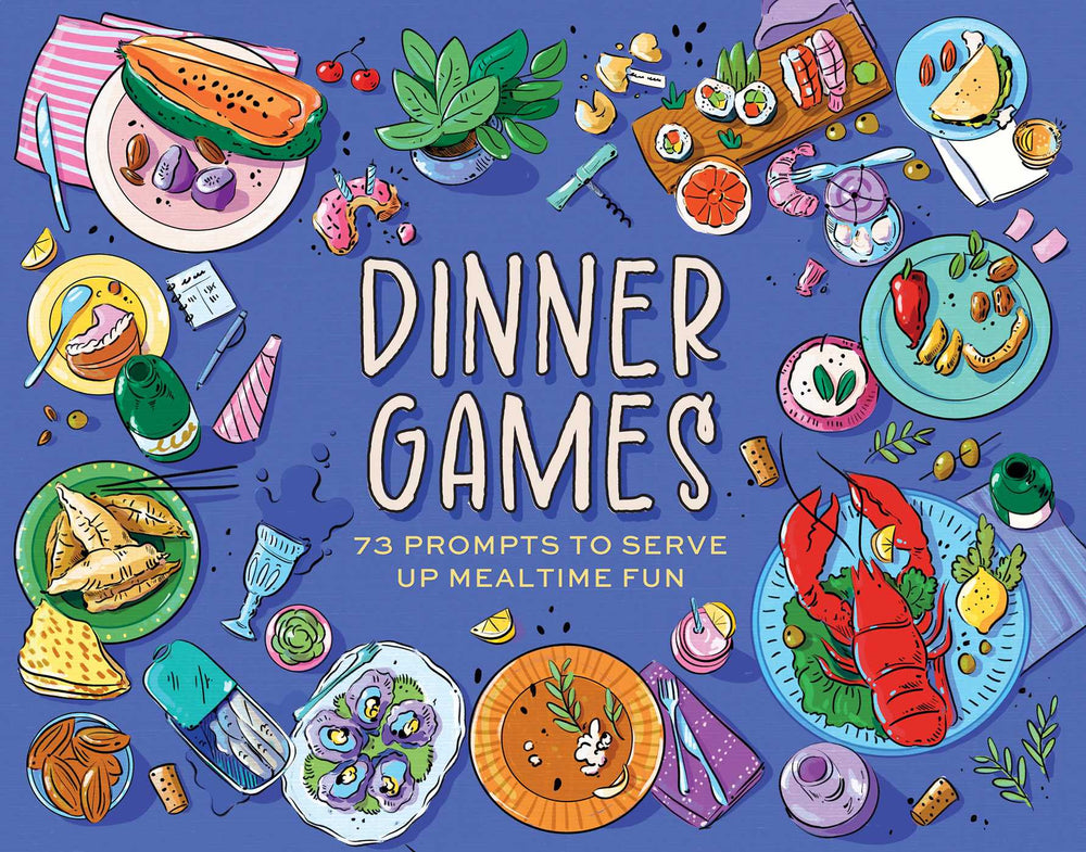 Dinner Games: 73 Prompts To Serve Up Mealtime Fun - Books - Image - Pop Weasel