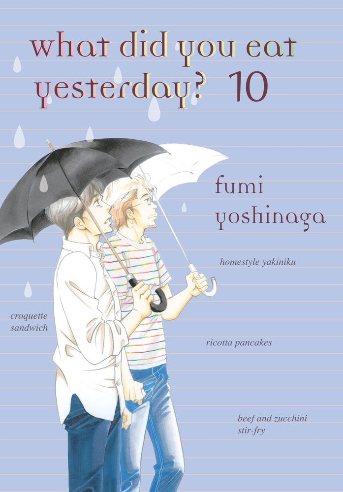 Pop Weasel Image of What Did You Eat Yesterday? Vol. 10 - Manga - Image - Pop Weasel