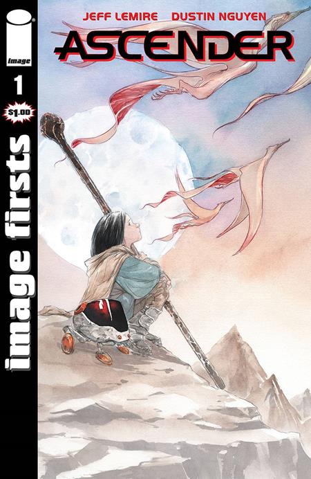 Image Firsts Ascender - Comics - Image - Pop Weasel