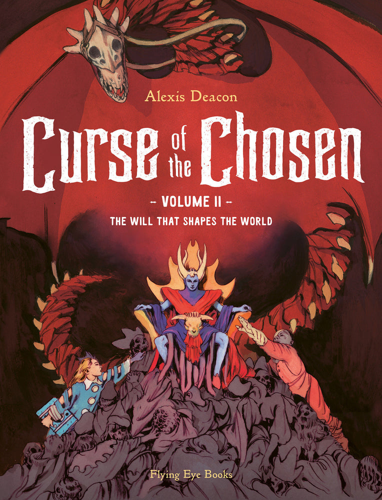 Curse of the Chosen vol. 2 image - Graphic Novels - Image - Pop Weasel