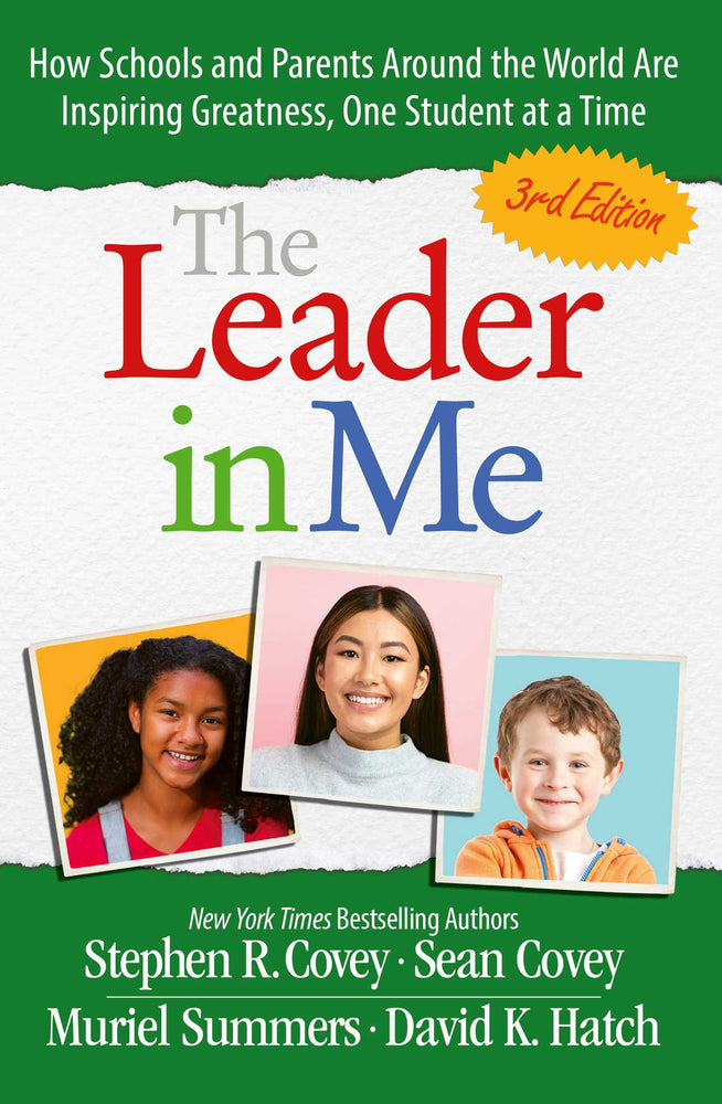 The Leader in Me (3rd Edition) | TPB - Books - Image - Pop Weasel