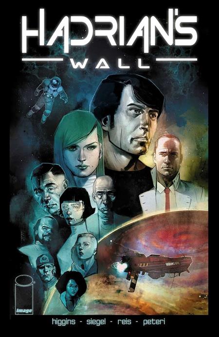 Hadrians Wall  | TPB - Image - Graphic Novels - Image - Pop Weasel