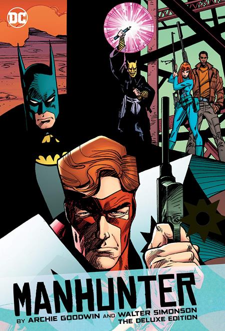 Manhunter By Archie Goodwin And Walter Simonson Deluxe Edition  | Hardcover - Image - Graphic Novels - Image - Pop Weasel