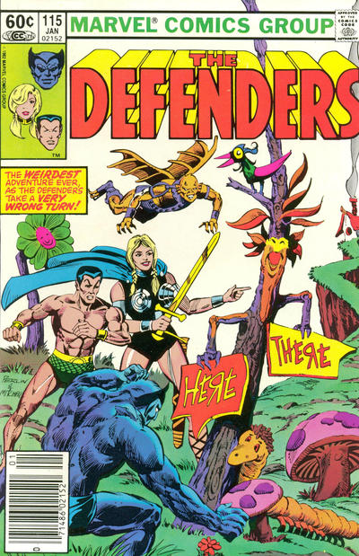 Pre-Owned - The Defenders (1972 series) - Pre-Owned Comics - Image - Pop Weasel