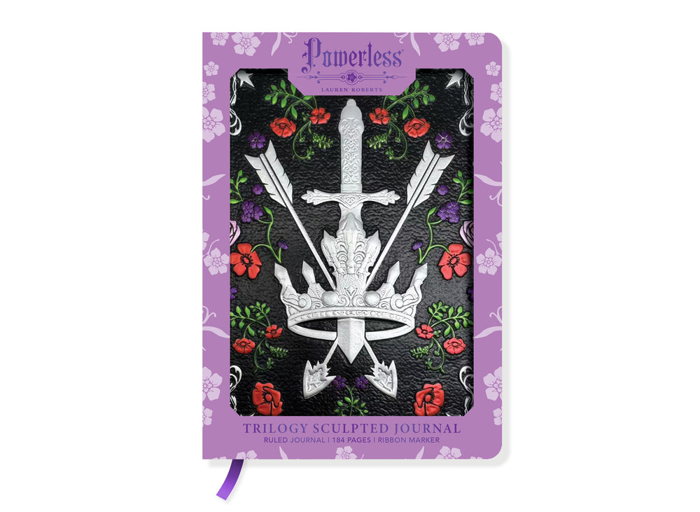 Lauren Roberts: Powerless Trilogy Sculpted Journal - Stationery - Image - Pop Weasel