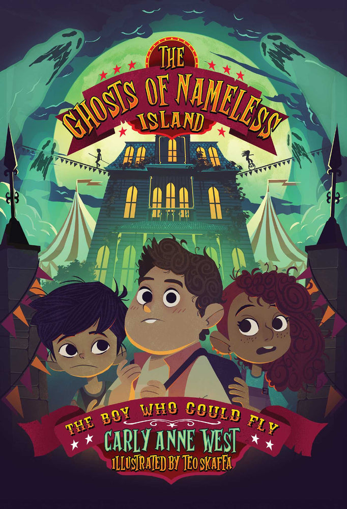 The Ghosts of Nameless Island: The Boy Who Could Fly: Vol. 2 - Childrens Books - Image - Pop Weasel