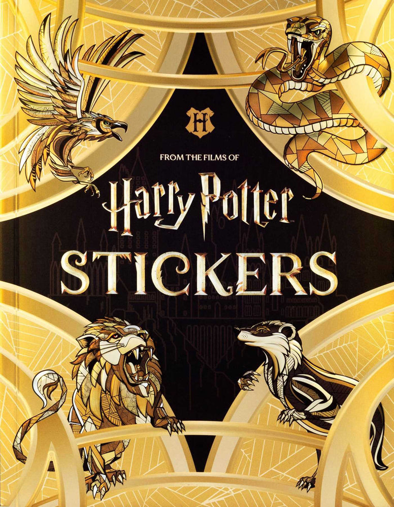 Harry Potter Stickers - Sticker Book for Teens and Adults, Officially Licensed - Stationery - Image - Pop Weasel