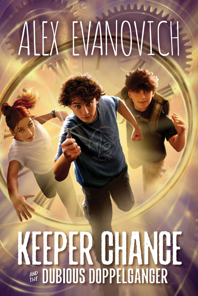 Keeper Chance and the Dubious Doppelganger - Childrens Books - Image - Pop Weasel