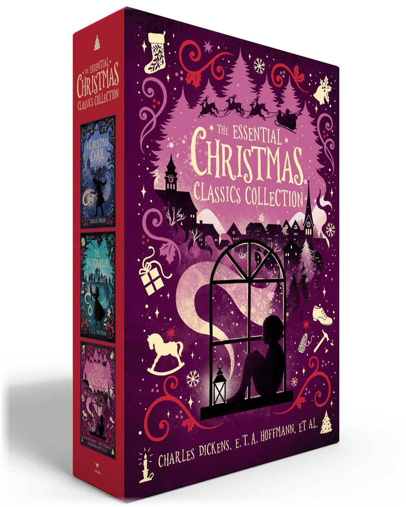 The Essential Christmas Classics Collection (Boxed Set): A Christmas Carol; The Nutcracker; Twelve Classics of Christmas - Childrens Books - Image - Pop Weasel