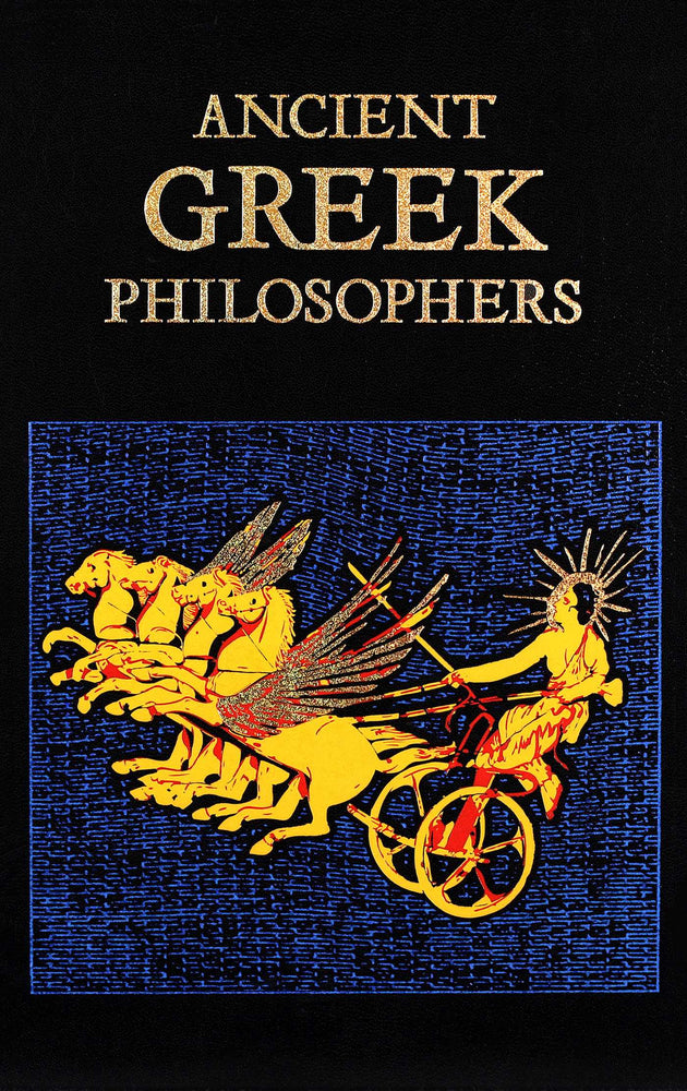 Ancient Greek Philosophers (Deluxe Leatherbound Edition) - Books - Image - Pop Weasel