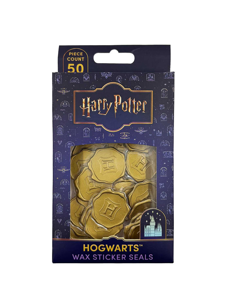 Harry Potter: Hogwarts Gold Wax Sticker Seals (Set of 50) - Stationery - Image - Pop Weasel