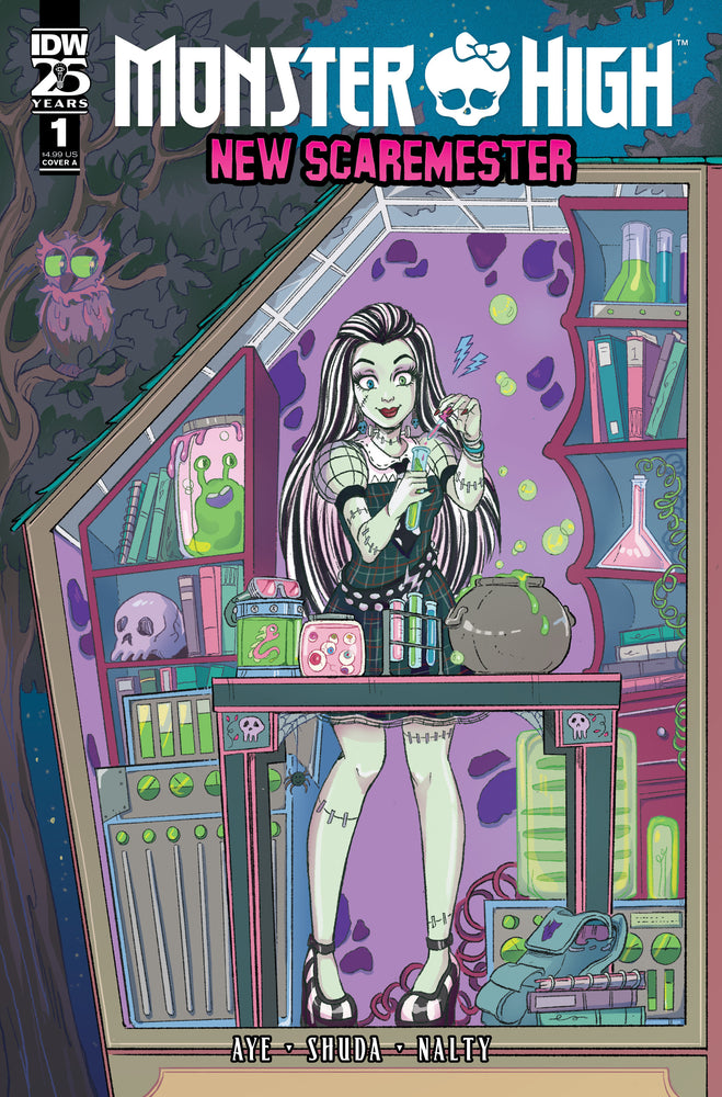 Monster High: New Scaremester - Comics - Image - Pop Weasel