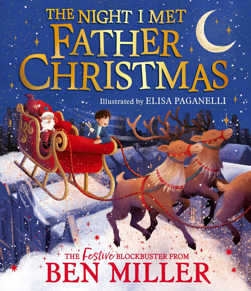 The Night I Met Father Christmas: A festive picture book adventure - Childrens Books - Image - Pop Weasel