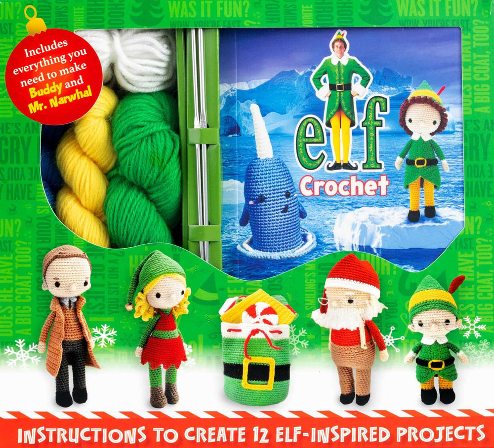 Elf Crochet - Books - Image - Pop Weasel