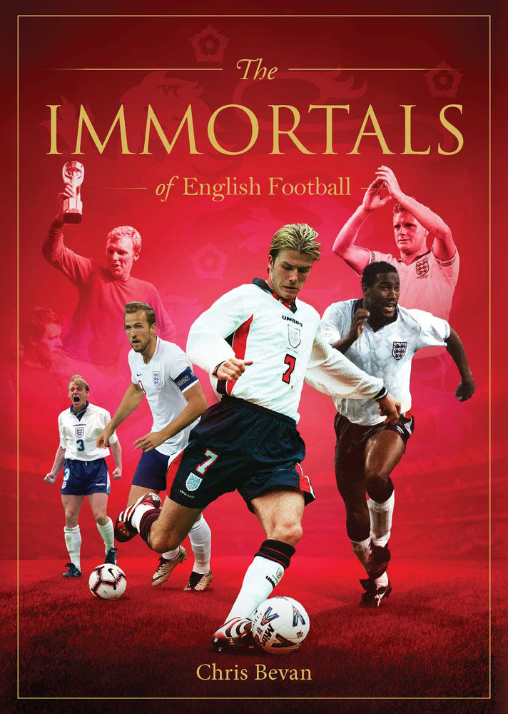Immortals of English Football - Books - Image - Pop Weasel