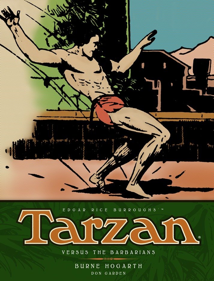 Tarzan - Versus The Barbarians (Vol. 2) | Hardcover - Image - Books - Image - Pop Weasel