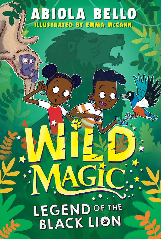 Wild Magic: Legend of the Black Lion - Childrens Books - Image - Pop Weasel