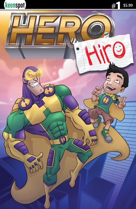 Hero Hiro - Comics - Image - Pop Weasel
