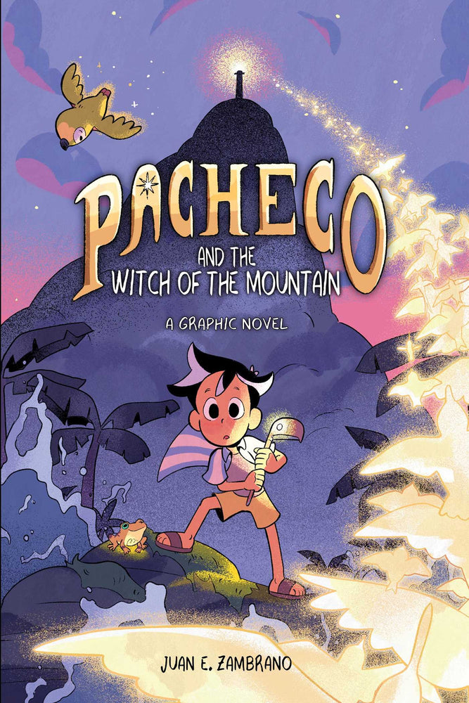Pacheco and the Witch of the Mountain: A Graphic Novel - Graphic Novels - Image - Pop Weasel