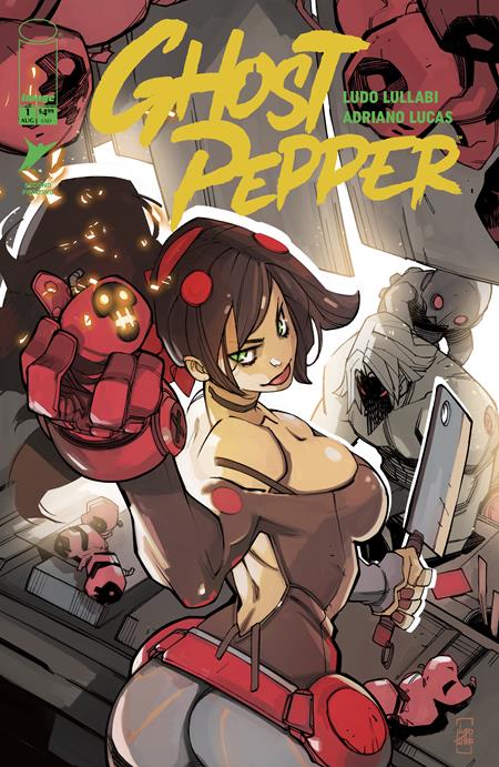 Ghost Pepper - Comics - Image - Pop Weasel