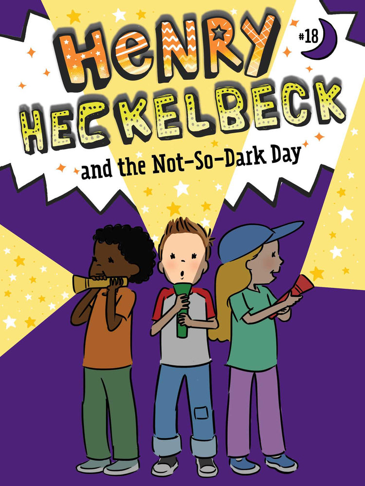 Henry Heckelbeck And The Not-So-Dark Day - Childrens Books - Image - Pop Weasel