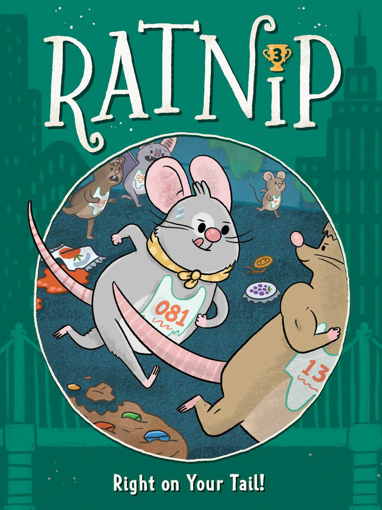 Right On Your Tail! - Childrens Books - Image - Pop Weasel