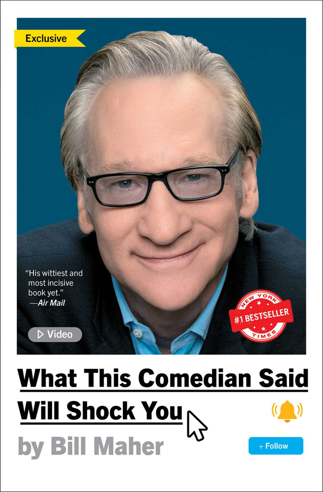 What This Comedian Said Will Shock You - Books - Image - Pop Weasel