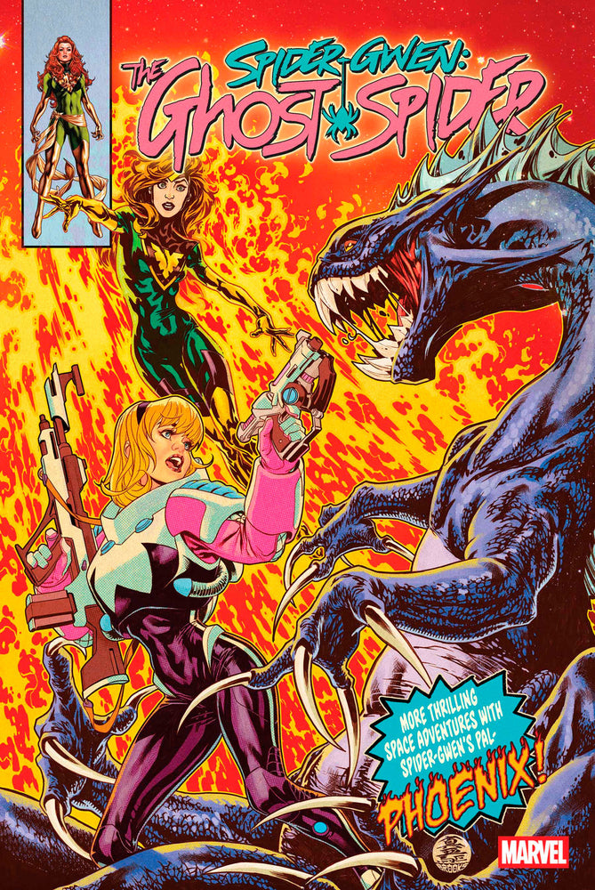 SPIDER-GWEN: THE GHOST-SPIDER - Comics - Image - Pop Weasel