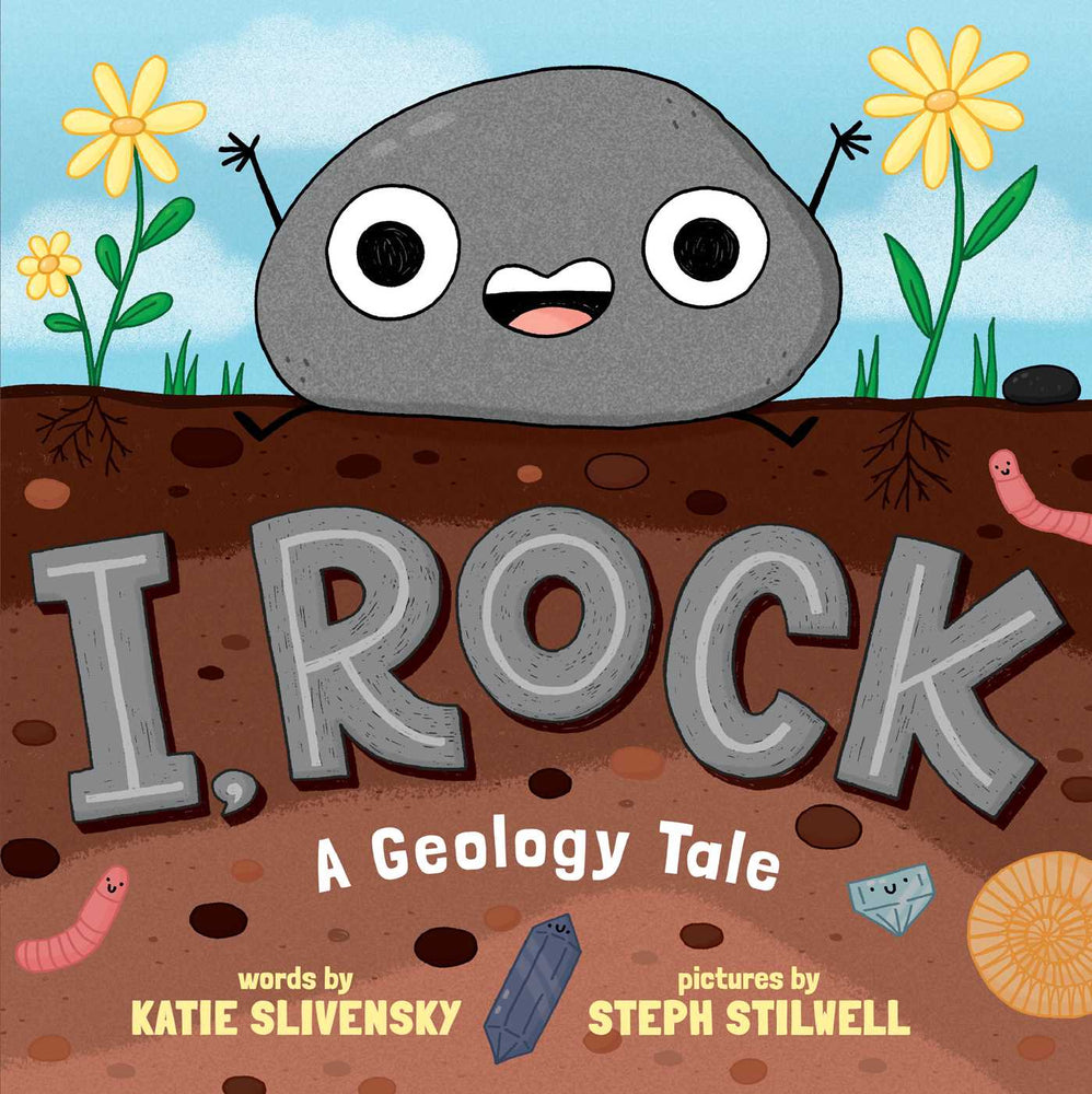 I, Rock: A Geology Tale - Childrens Books - Image - Pop Weasel