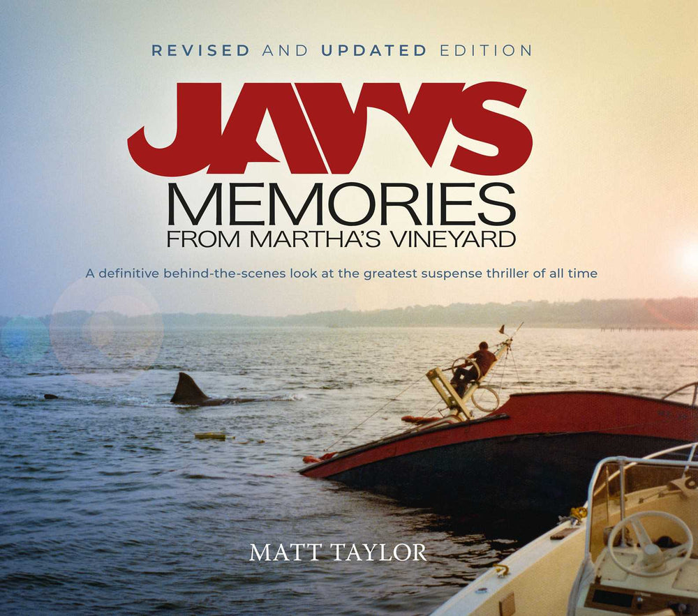 Jaws: Memories from Martha's Vineyard: Revised & Updated Edition - Books - Image - Pop Weasel