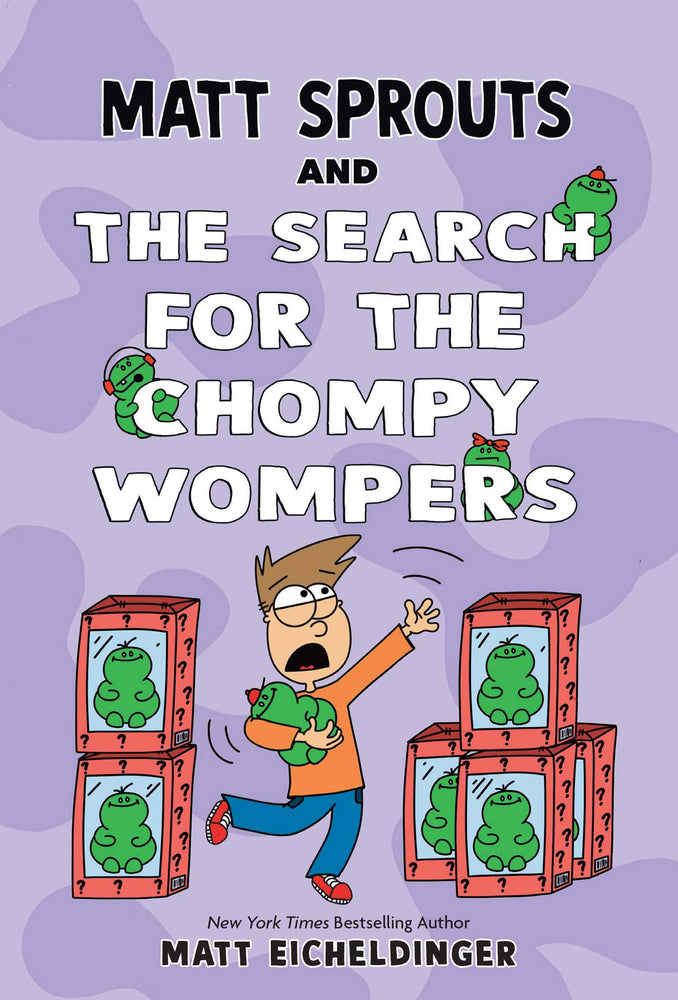 Matt Sprouts and the Search for the Chompy Wompers - Childrens Books - Image - Pop Weasel