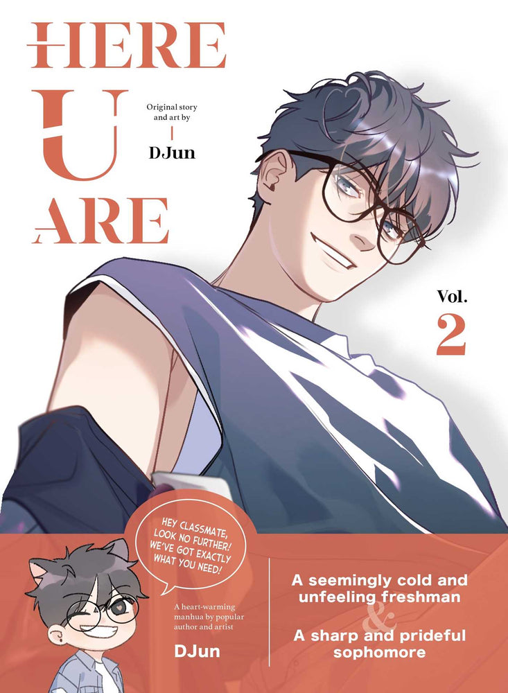 Here U Are Vol 2 - Manga - Image - Pop Weasel