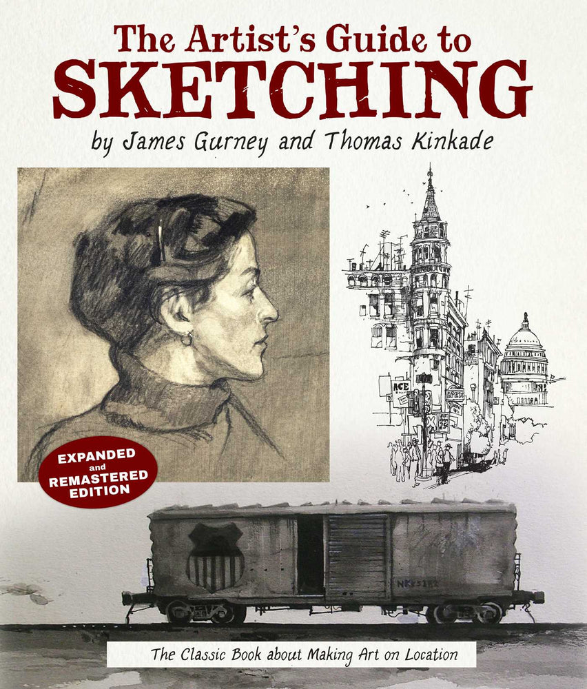 The Artist's Guide to Sketching: The Classic Book about Making Art on Location - Novelty - Image - Pop Weasel