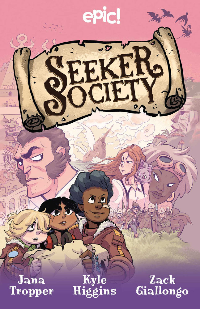 Seeker Society - Graphic Novels - Image - Pop Weasel