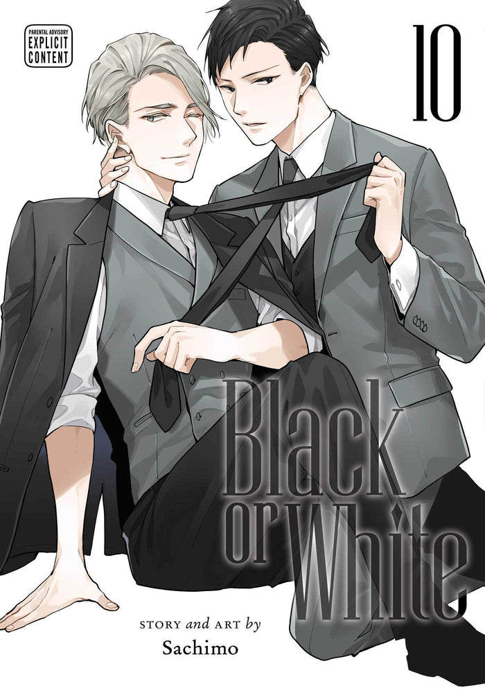 Black Or White, Vol. 10 - Manga - Image - Pop Weasel