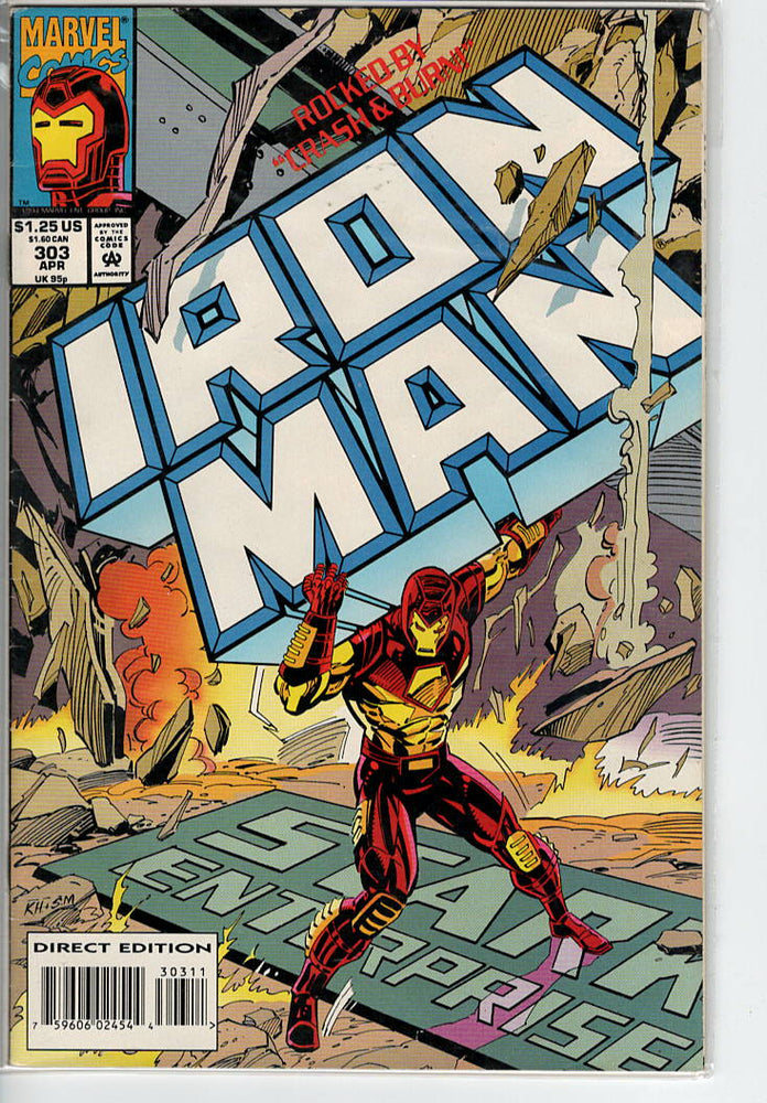 Pre-Owned - Iron Man - Pre-Owned Comics - Image - Pop Weasel