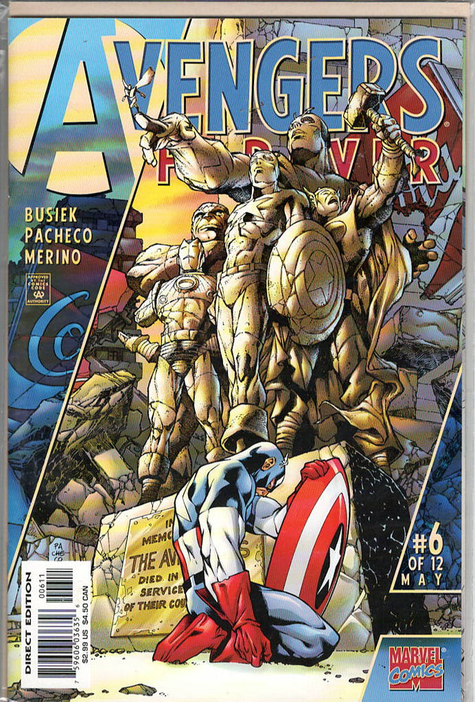 Pre-Owned - Avengers Forever - Pre-Owned Comics - Image - Pop Weasel