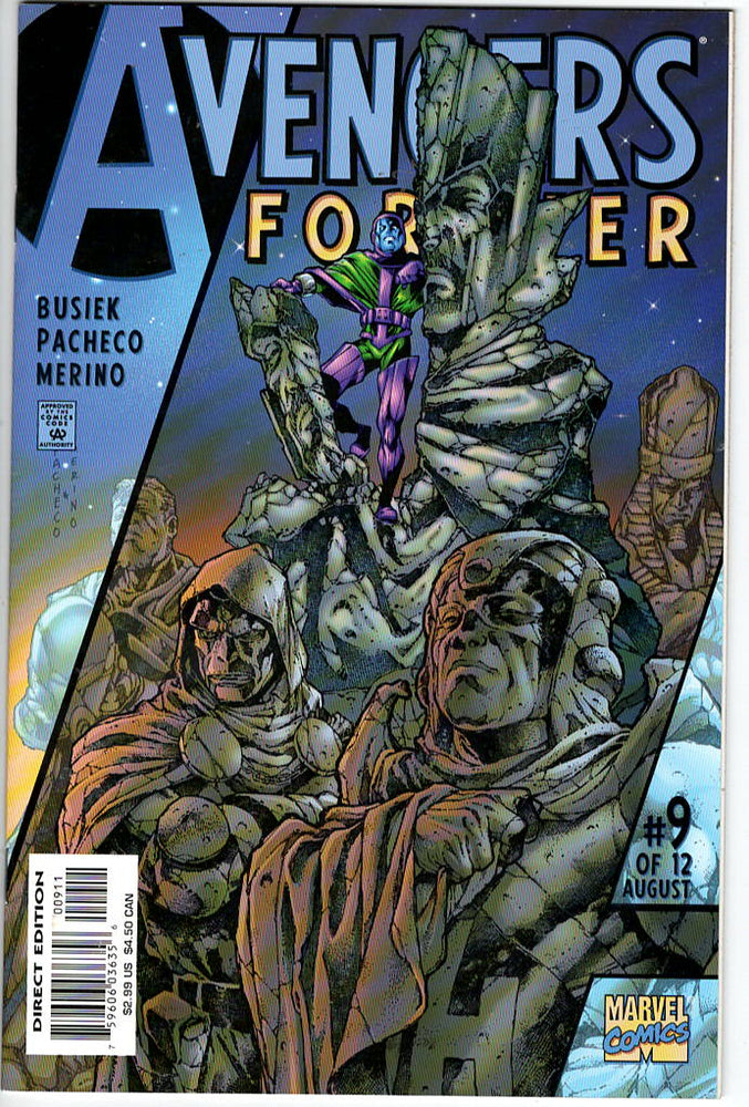 Pre-Owned - Avengers Forever - Pre-Owned Comics - Image - Pop Weasel