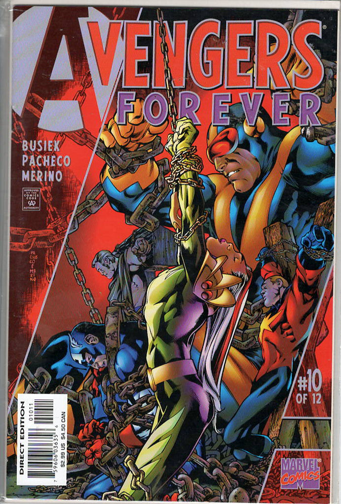 Pre-Owned - Avengers Forever - Pre-Owned Comics - Image - Pop Weasel