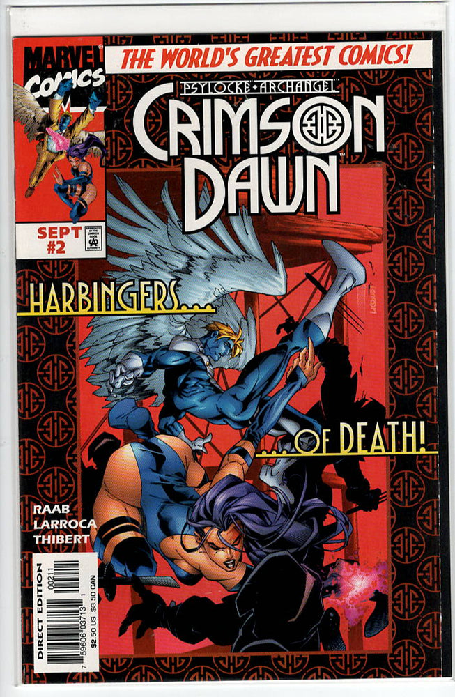 Pre-Owned - Psylocke & Archangel Crimson Dawn - Pre-Owned Comics - Image - Pop Weasel