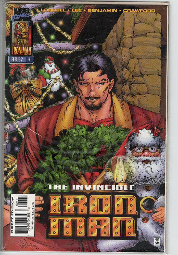 Pre-Owned - Iron Man - Pre-Owned Comics - Image - Pop Weasel