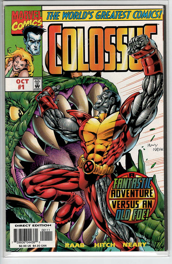 Pre-Owned - Colossus - Pre-Owned Comics - Image - Pop Weasel