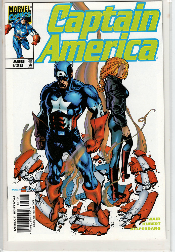 Pre-Owned - Captain America - Pre-Owned Comics - Image - Pop Weasel