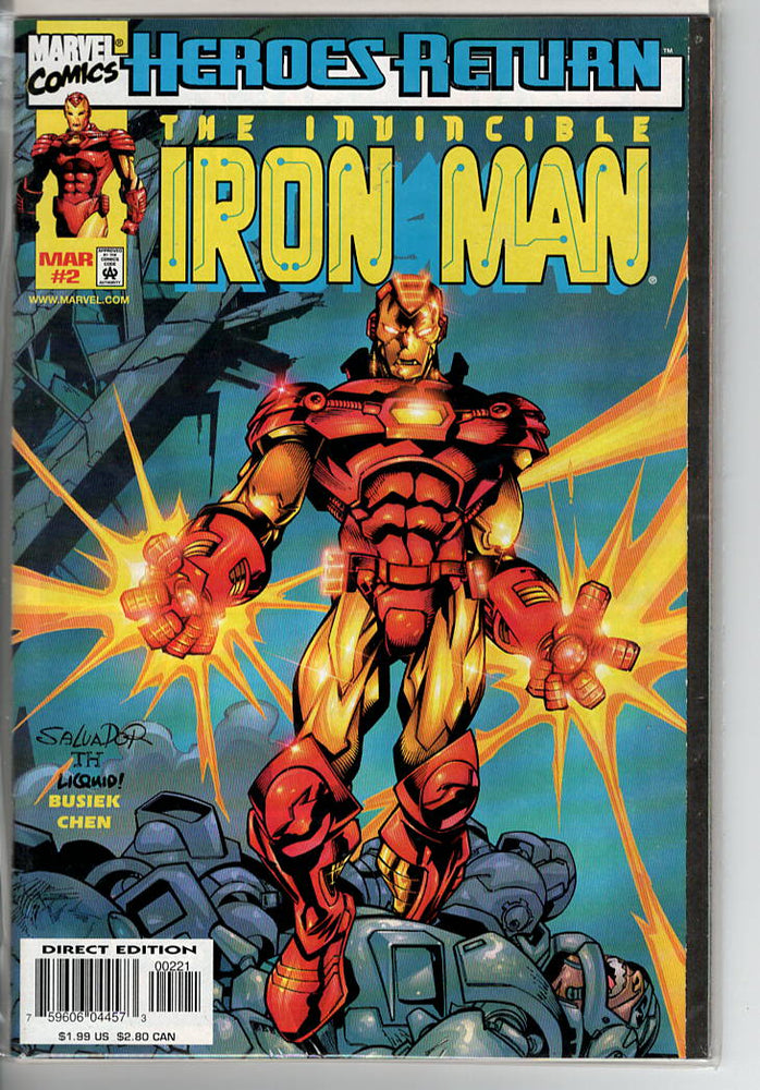 Pre-Owned - Iron Man - Pre-Owned Comics - Image - Pop Weasel