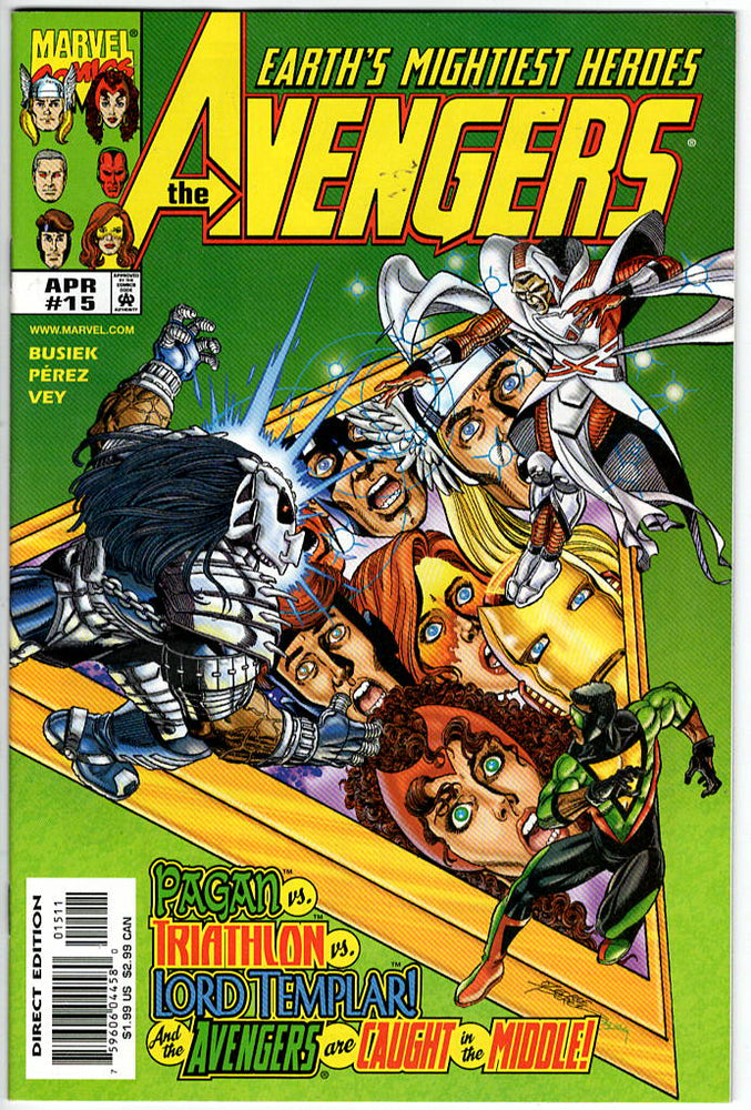 Pre-Owned - Avengers - Pre-Owned Comics - Image - Pop Weasel