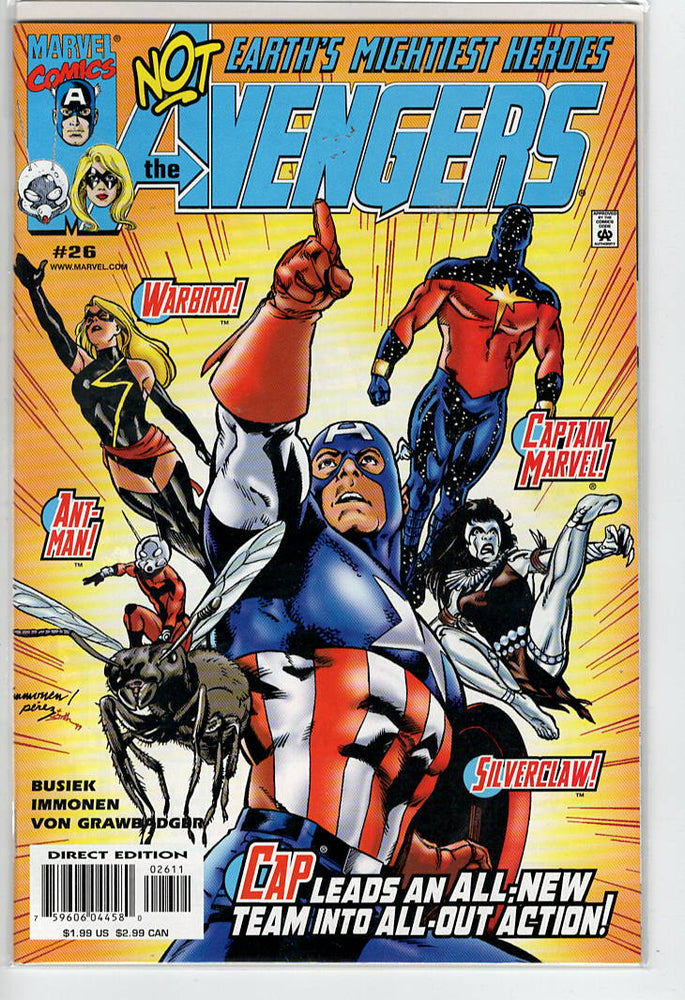 Pre-Owned - Avengers - Pre-Owned Comics - Image - Pop Weasel